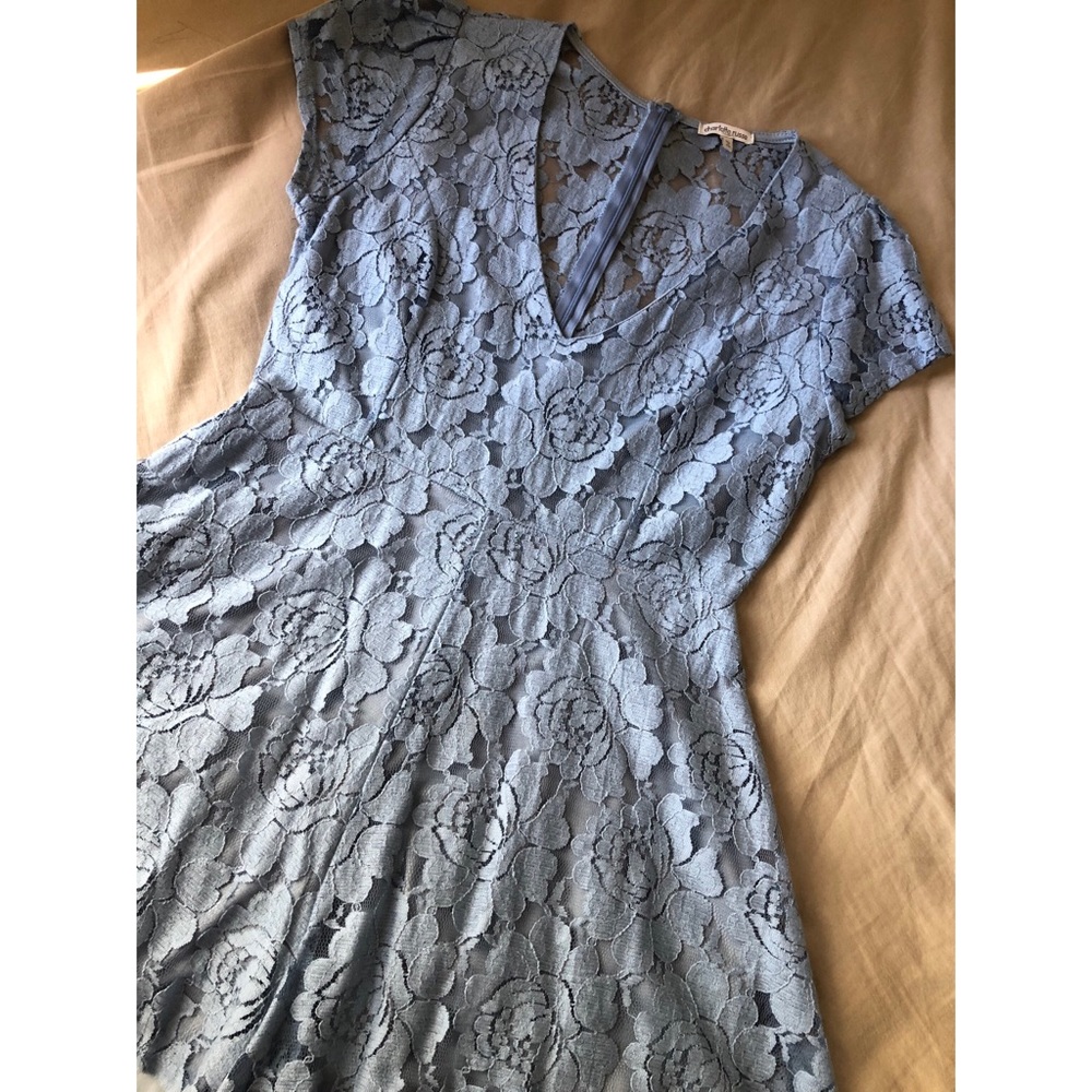 Romper - eyelet lace by Charlotte Russe